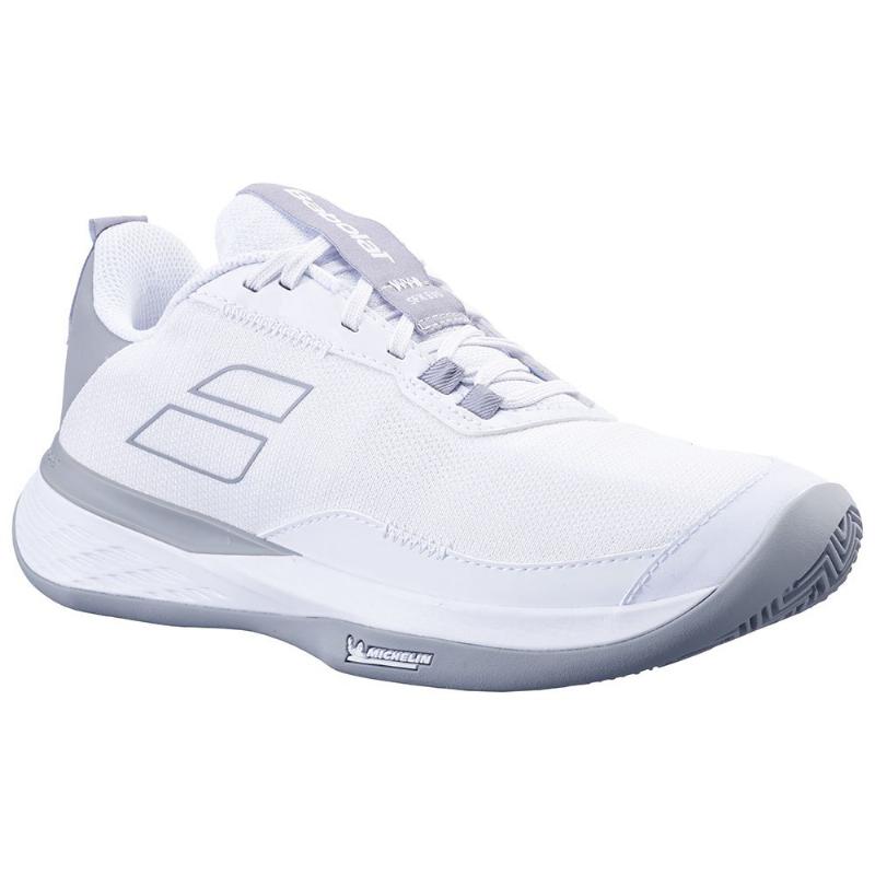 Zapatillas de Padel Babolat SFX EVO Clay Blanco Gris Mujer