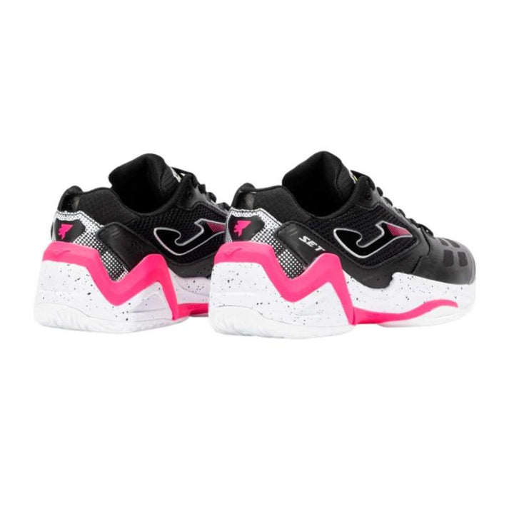 Zapatillas de Padel Joma Set 2501 Negro Mujer