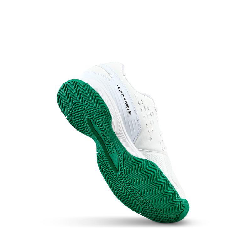 Zapatillas de Padel Wilson Rush Pro L Blanco Verde Junior