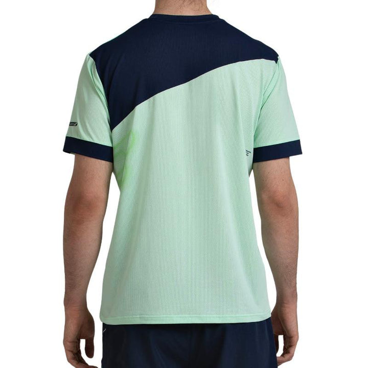 Camiseta Bullpadel Mananu Verde Acido