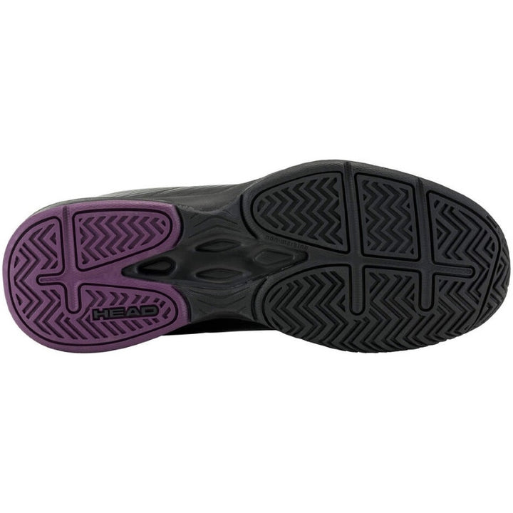 Zapatillas de Padel Head Revolt Court Negro Morado Mujer