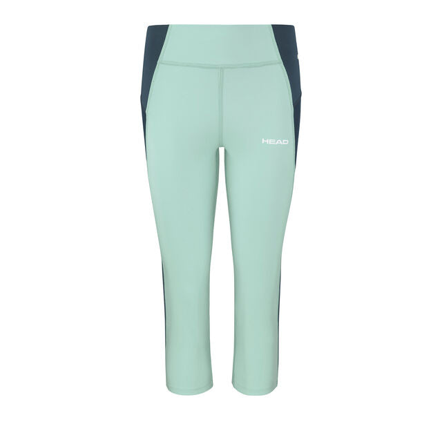 Mallas Head Power 3/4 Verde Pastel