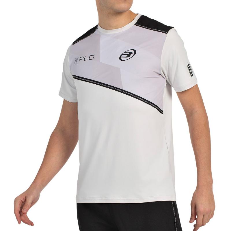 Camiseta Bullpadel Di Nenno 25V Gris Perla