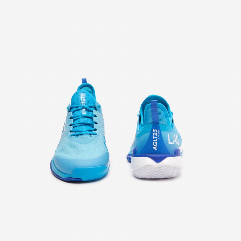 Zapatillas de Pádel de Pádel Lacoste AG-LT23 Lite 123 Azul Azul Oscuro