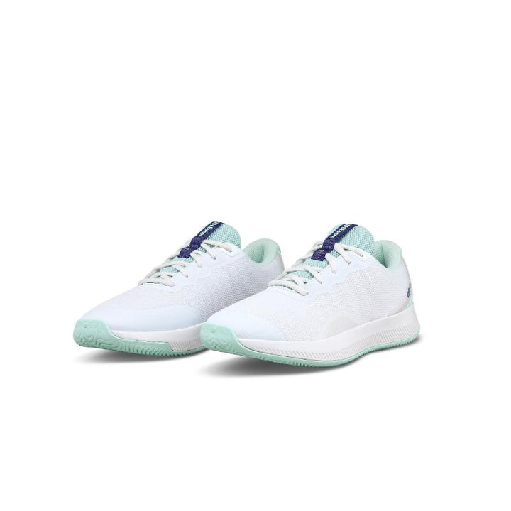 Zapatillas de Pádel de Pádel Wilson Intrigue Lite Blanco Aguamarina Mujer
