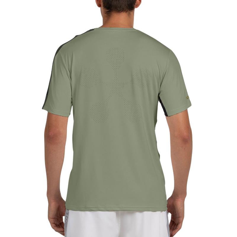 Camiseta Bullpadel Premier Padel Pocate Kaki