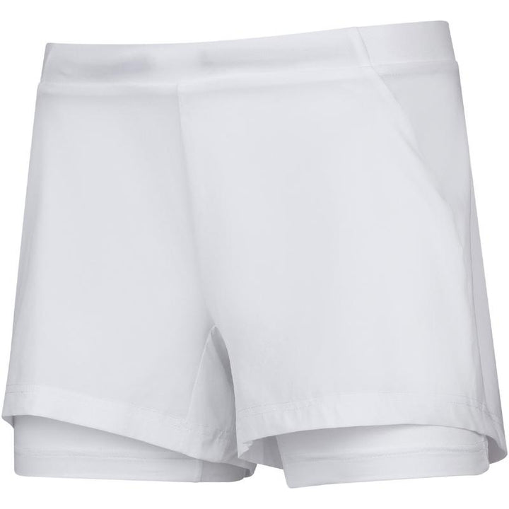 Short Babolat Exercise Blanco Mujer