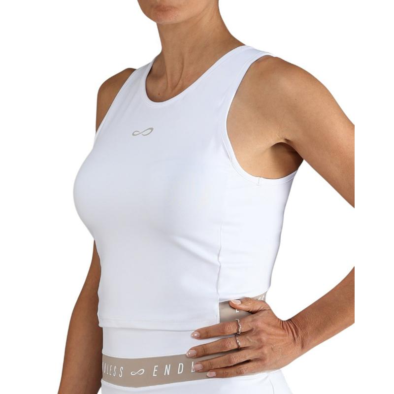 Camiseta Endless Chill II Blanco Delave