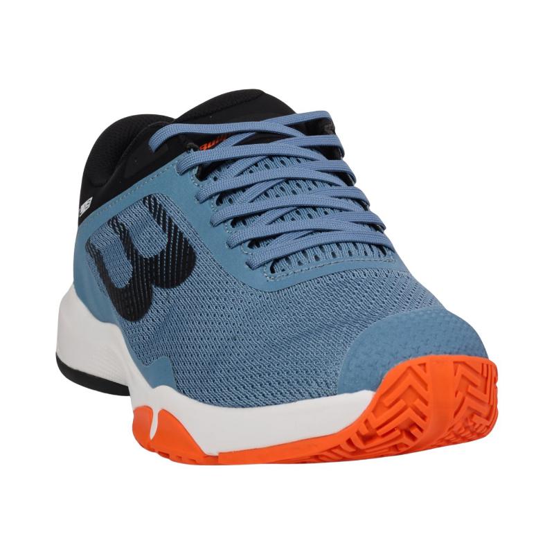 Zapatillas de Padel Bullpadel Hybrid Fly 25I Azul Acero