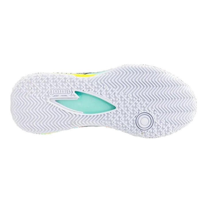 Zapatillas de Padel Joma Spin 2612 Gris Claro