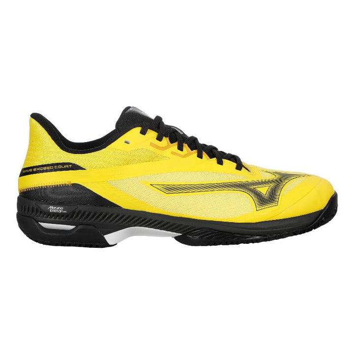 Zapatillas de Pádel de Pádel Mizuno Wave Exceed Court Padel Amarillo Negro