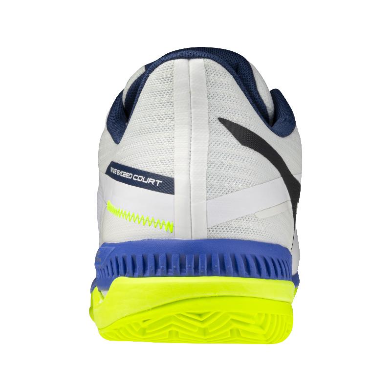 Zapatillas de Padel Mizuno Wave Exceed Court Clay Blanco Azul