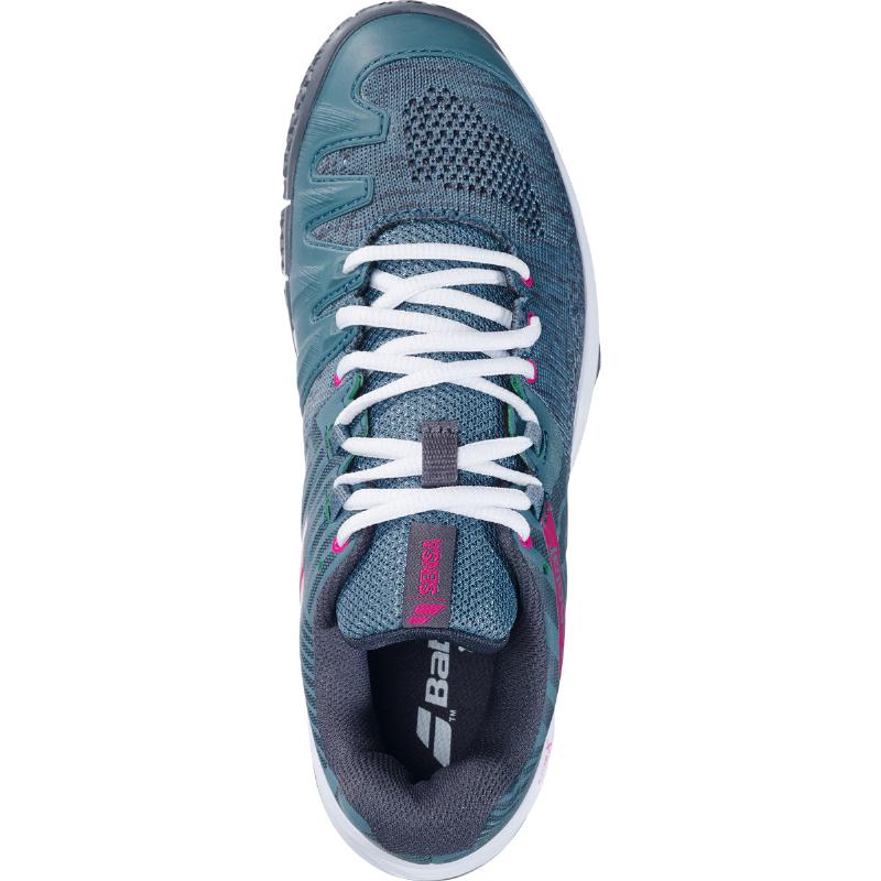 Zapatillas de Pádel de Pádel Babolat Sensa Azul Atlantico Blanco Mujer