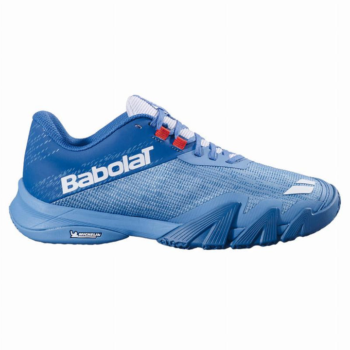Zapatillas de Padel Babolat Jet Viva Azul Cielo Azul Petroleo
