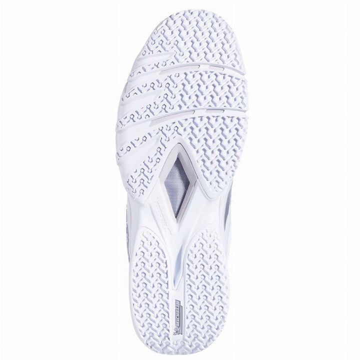 Zapatillas de Padel Babolat Premura 3 Blanco Plata Mujer