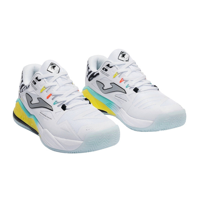 Zapatillas de Padel Joma Spin 2602 Blanco
