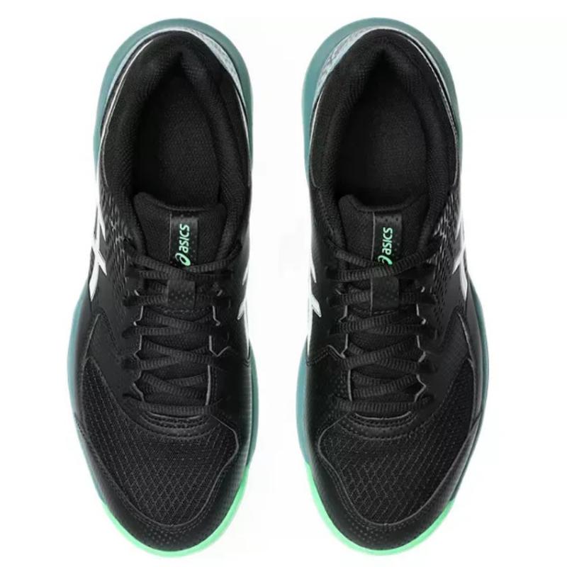 Zapatillas de Padel Asics Gel Dedicate 8 Padel Negro Verde