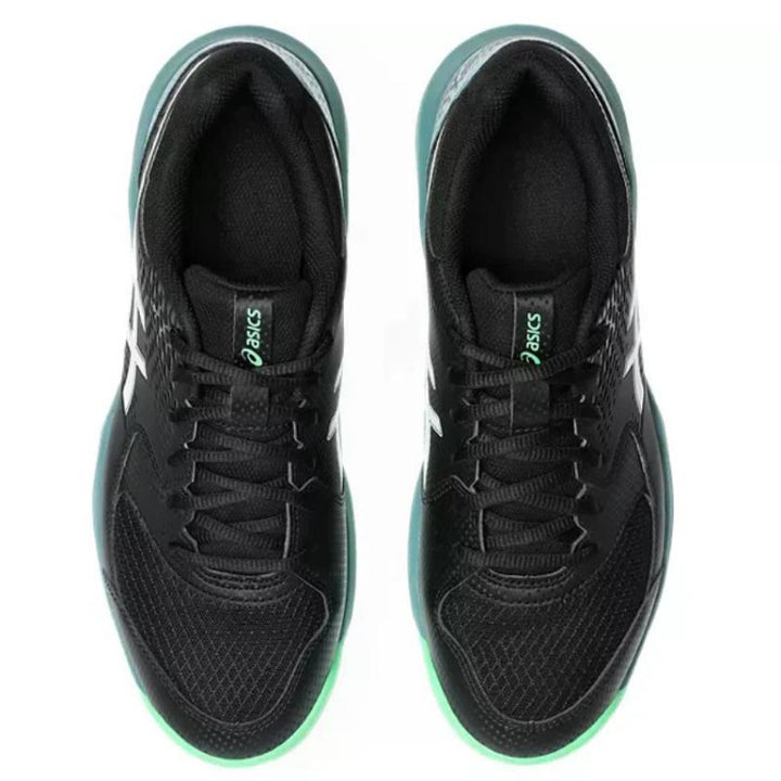 Zapatillas de Padel Asics Gel Dedicate 8 Padel Negro Verde