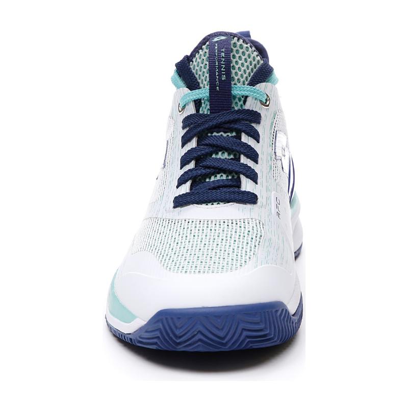 Zapatillas de Pádel de Pádel Lotto Mirage 200 Blanco Azul Mujer