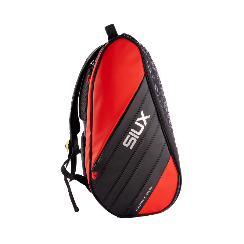 Paletero Siux Stupa Electra Rojo Negro