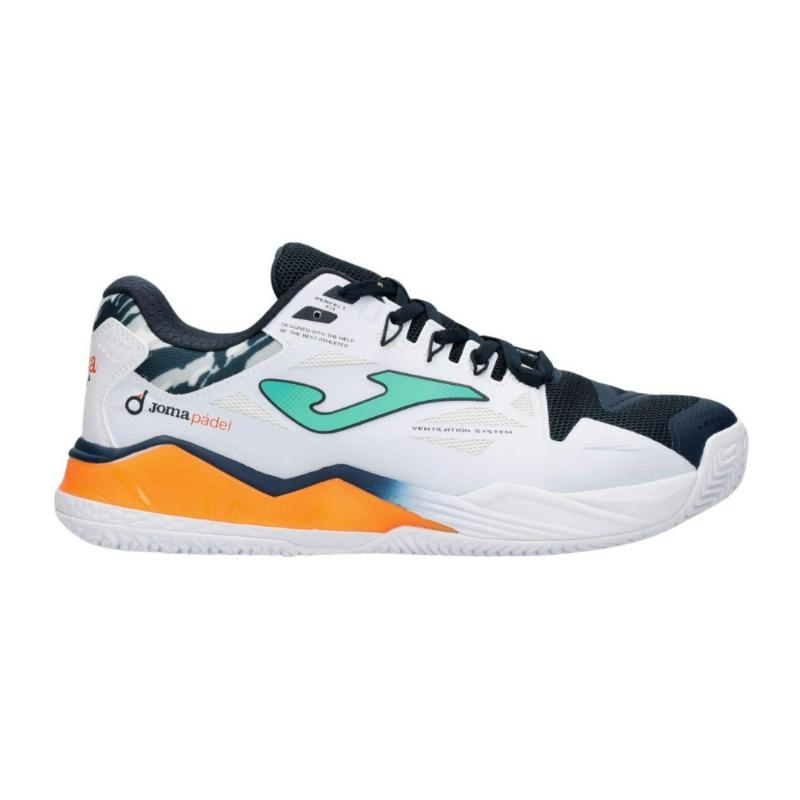 Zapatillas de Padel Joma Spin 2632 Blanco