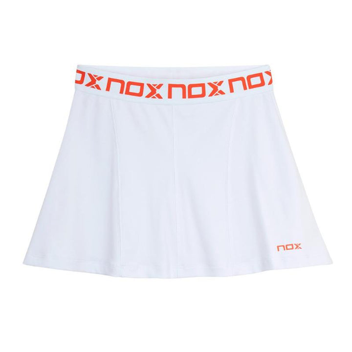 Falda Nox Team Blanco Rojo