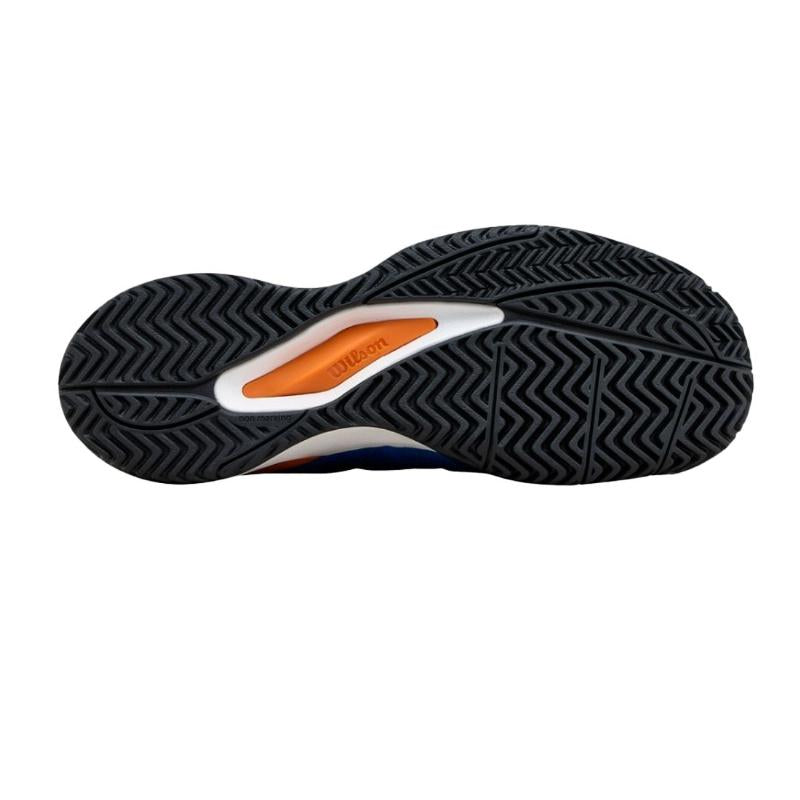 Zapatillas de Pádel de Pádel Wilson Rush Pro Ace Azul Junior