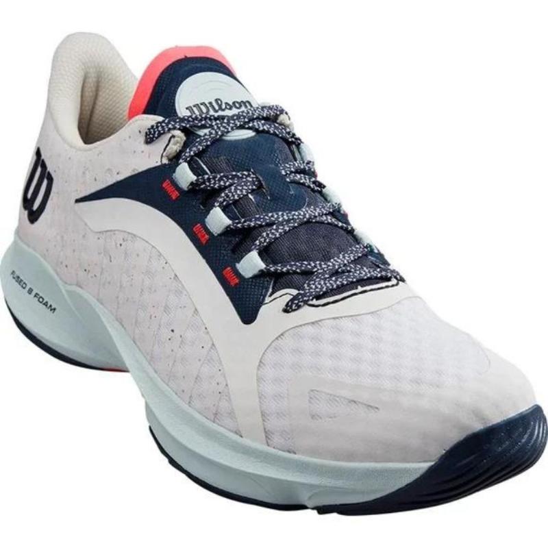 Zapatillas de Pádel de Pádel Wilson Hurakn Pro Blanco Azul