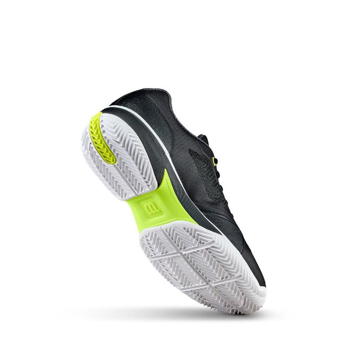 Zapatillas de Padel Wilson Rush Lite 5 Clay Negro Blanco