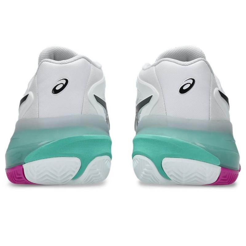 Zapatillas de Padel Asics Gel Resolution X Clay Blanco Verde Aurora