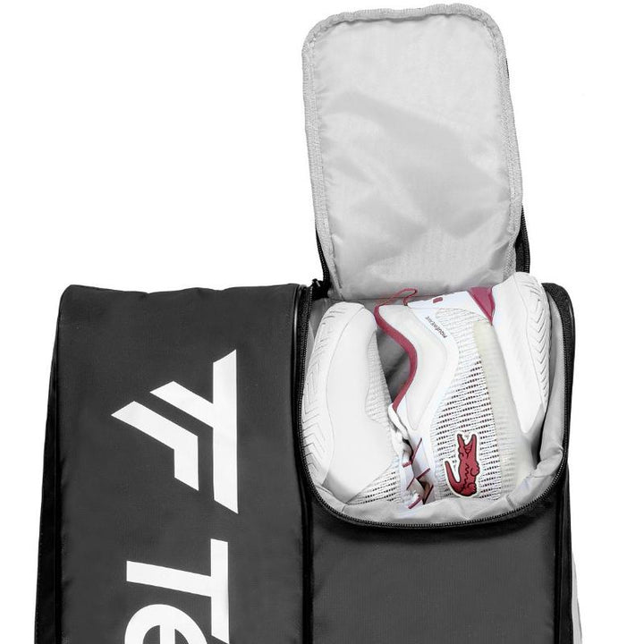 Raquetero Tecnifibre Tour Endurance Blanco Negro