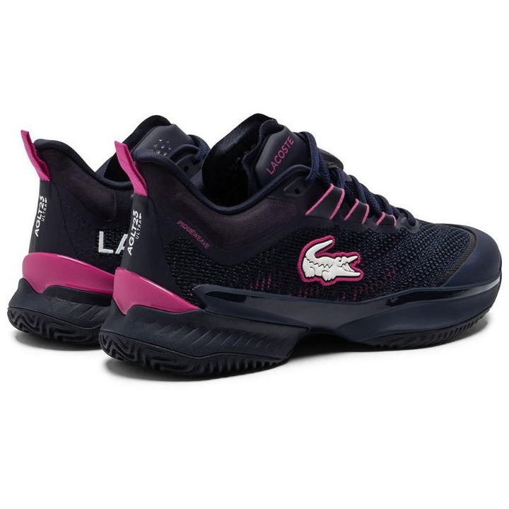 Zapatillas de Pádel de Pádel Lacoste AG-LT23 Ultra 125 Azul Marino Rosa Mujer