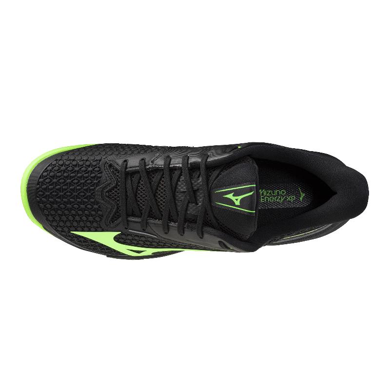 Zapatillas de Padel Mizuno Wave Exceed Tour 7 Padel Negro Verde