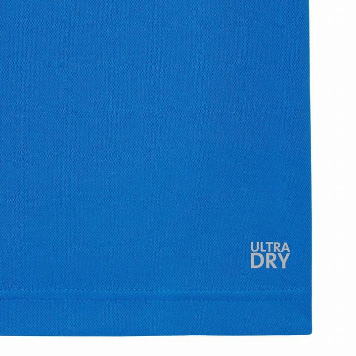 Camiseta Lacoste Sport Ultra Dry Azul Blanco