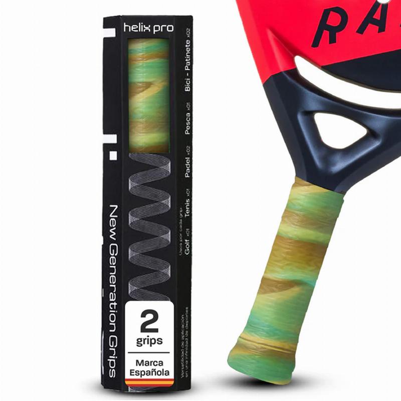 Grip Helix Pro Verde Marron