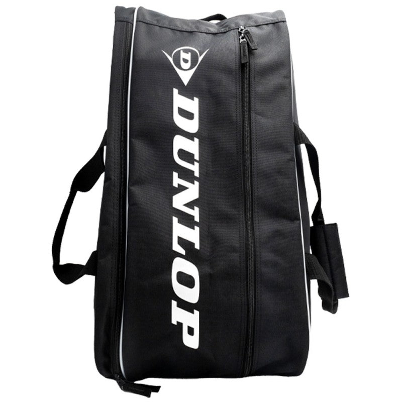 Paletero Dunlop Club Negro Plata