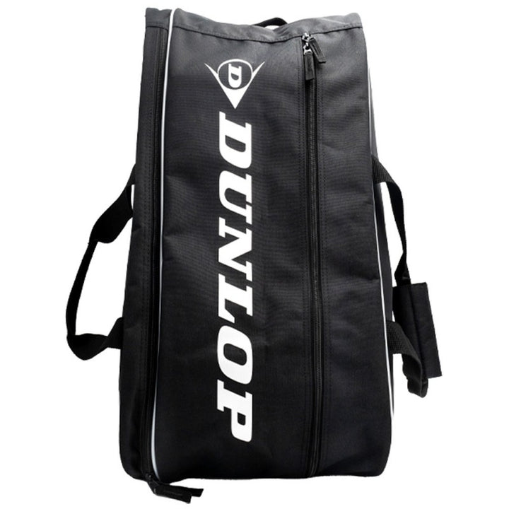 Paletero Dunlop Club Negro Plata