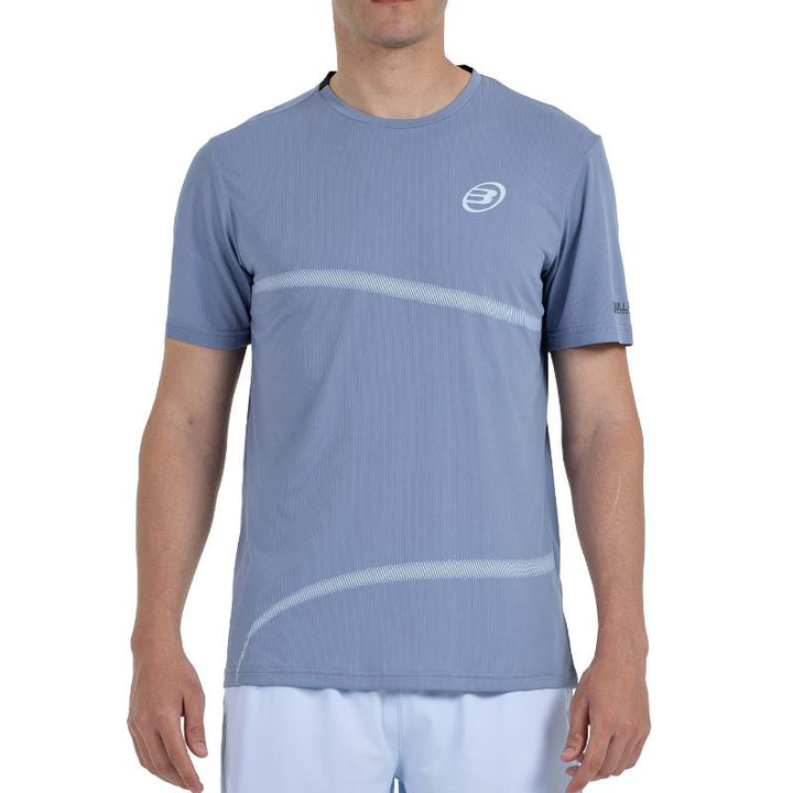 Camiseta Bullpadel Cheles Azul Sombra