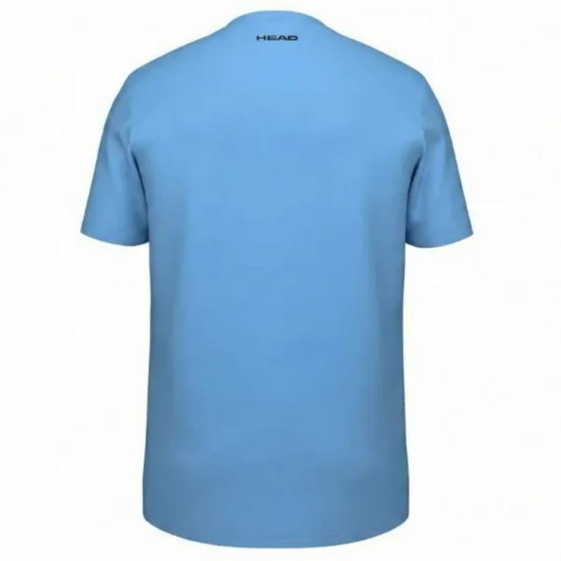 Camiseta Head Rainbow Azul Airforce