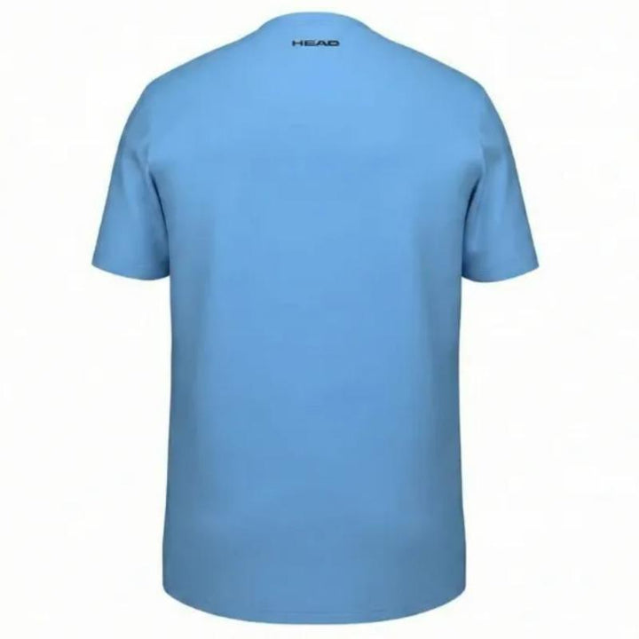 Camiseta Head Rainbow Azul Airforce