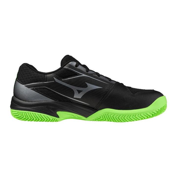 Zapatillas de Padel Mizuno Break Shot 5 Clay Negro Verde