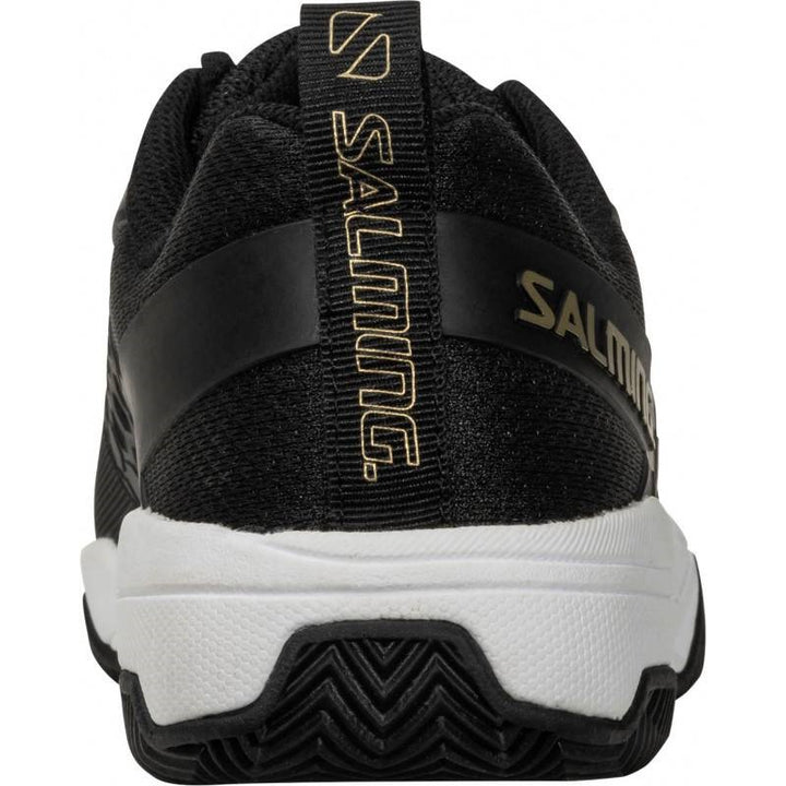 Zapatillas de Padel Salming Rebel Negro Blanco Dorado