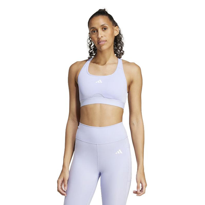 Top Adidas Power Violeta