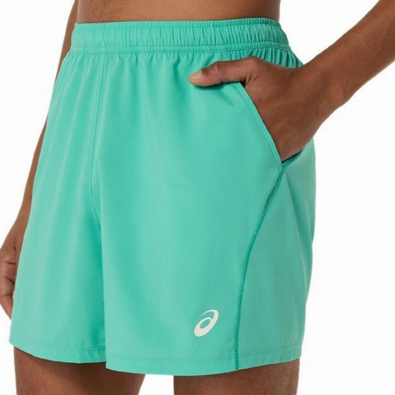 Short Asics Court 7IN Verde Aurora