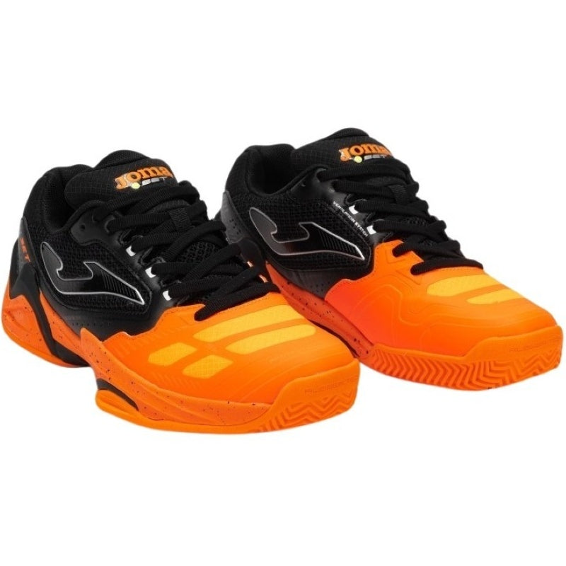 Zapatillas de Padel Joma Set 2508 Naranja Negro