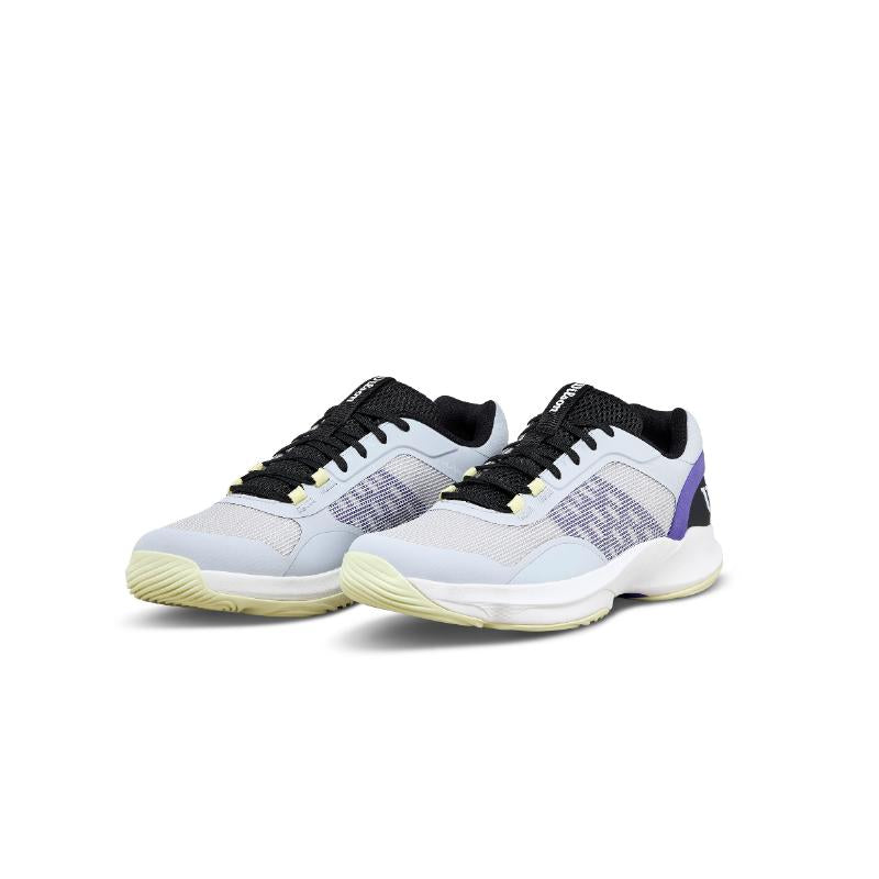 Zapatillas de Padel Wilson Hurakn Pro V2 Gris Negro Morado