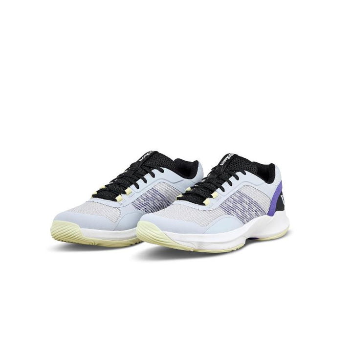 Zapatillas de Padel Wilson Hurakn Pro V2 Gris Negro Morado