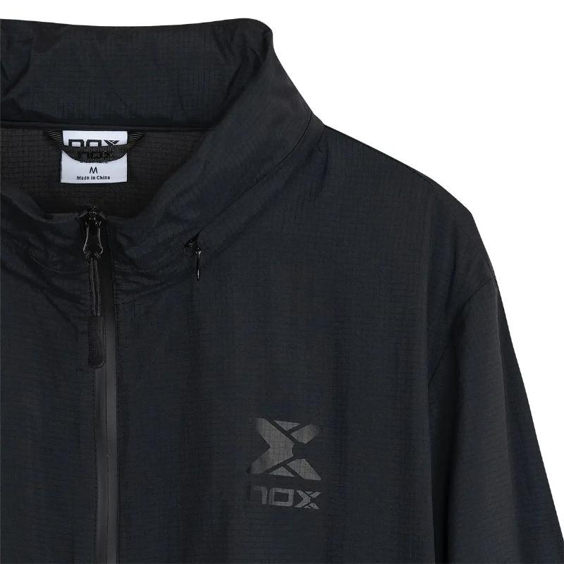 Cortavientos Nox Team Negro