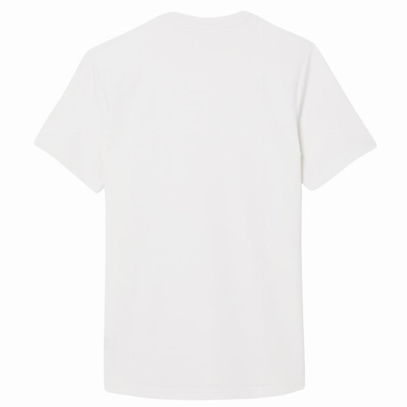 Camiseta Lacoste Lightweight Stretch Blanco