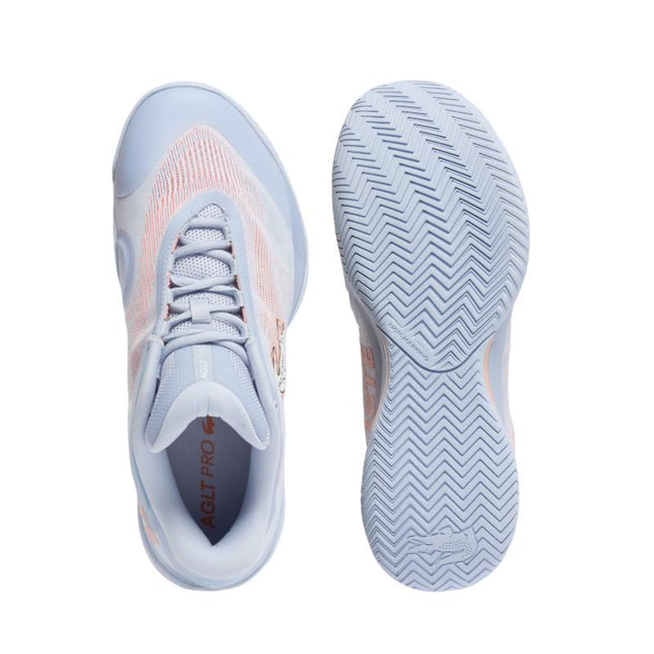 Zapatillas de Padel Lacoste AG-LT Pro Azul Mujer